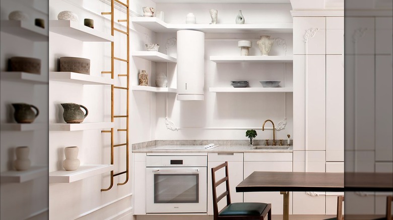 anne hathaway's kitchen by gramercy design