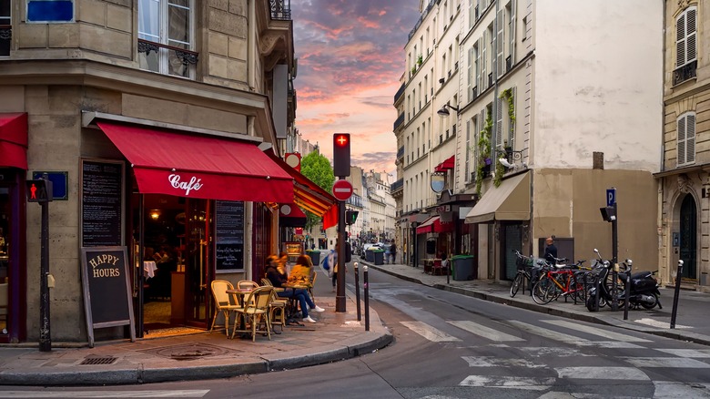Parisian Cafe