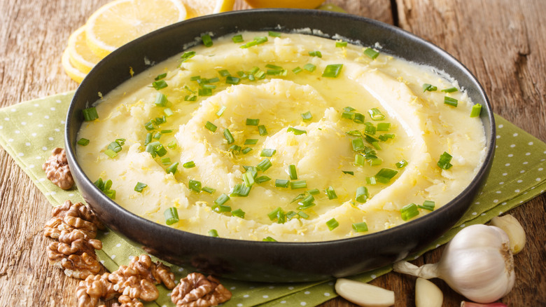 Mashed potato dip
