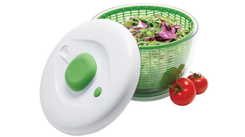 The Farberware Pump-Activated Salad Spinner