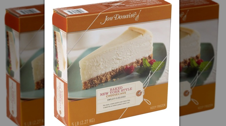 A Jon Donaire 10-Inch New York Cheesecake