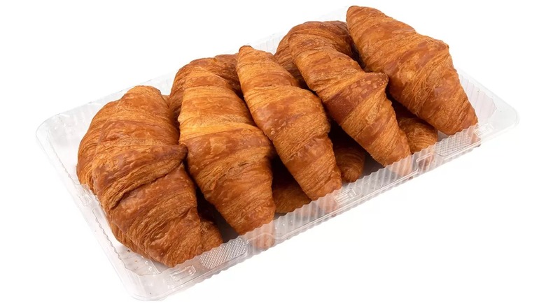A 12-pack of croissants from Costco's bakery