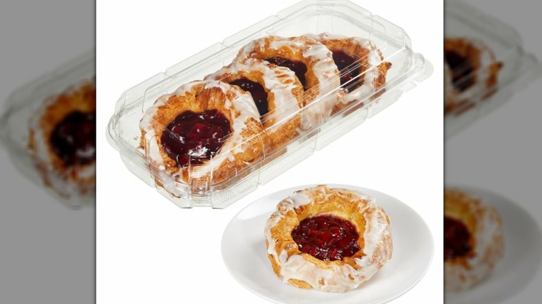 A pack of mix-and-match dabish from Costco's bakery