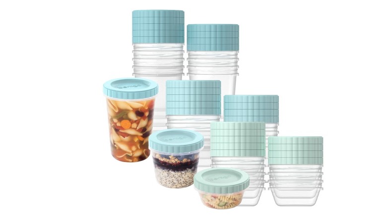 Bentgo Prep Twist-Top Container 30-pack Set