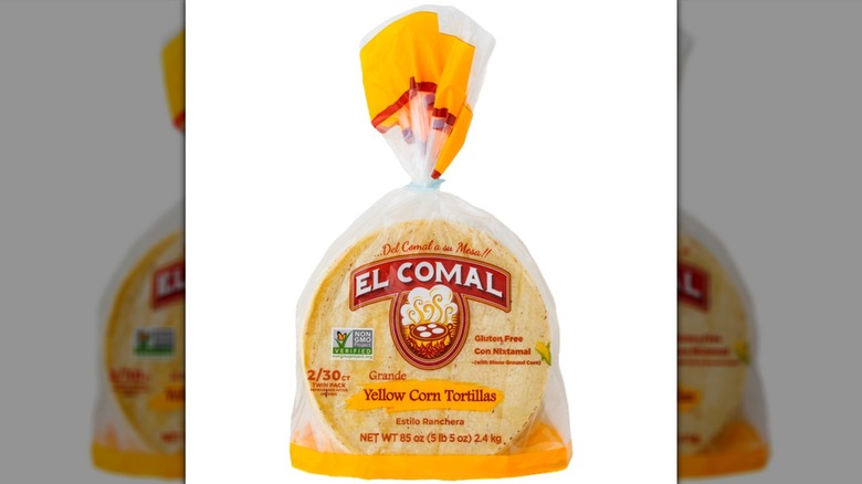 El Comal Grande Yellow Corn Tortillas