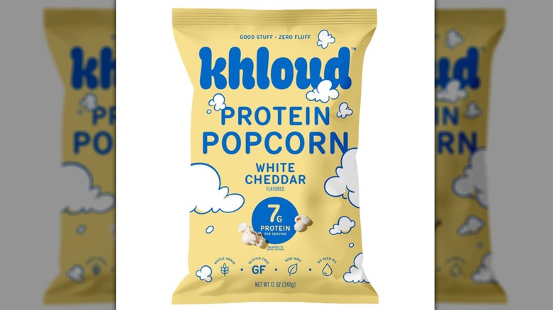 Khloud Protein Popcorn, White Cheddar