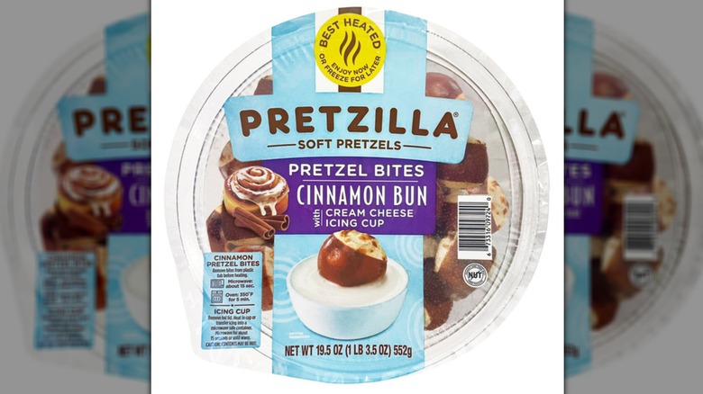 Pretzilla Cinnamon Bun Pretzel Bites