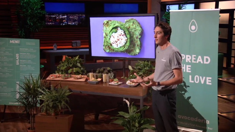 Avocaderia appears on Shark Tank