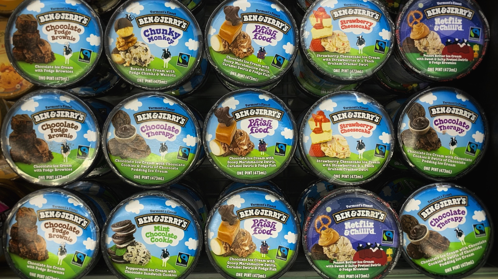Ben & Jerry's Best-Selling Ice Cream Flavor Has Been Around Since 2000