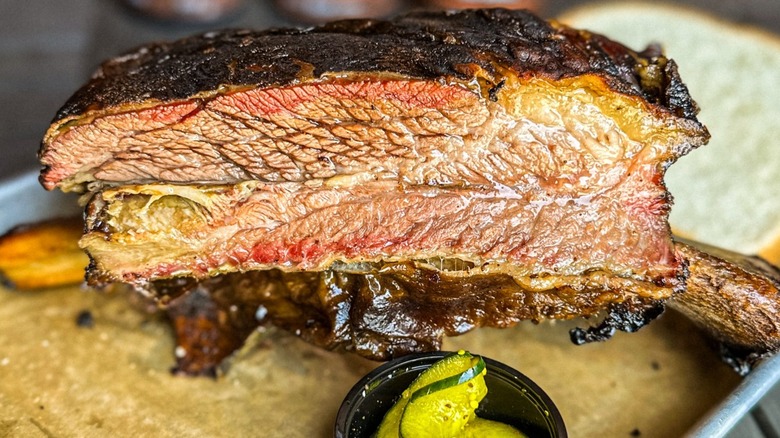 Ribs from Big Bore Barbecue in Minnesota