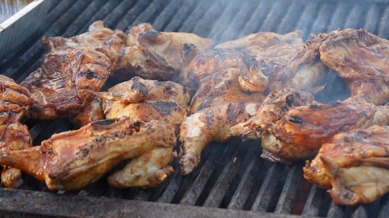 Grilled chicken from Bobby-Q BBQ Restaurant and Steakhouse in Arizona