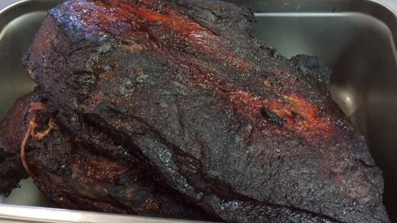 Brisket from DeSoto Grill in Montana