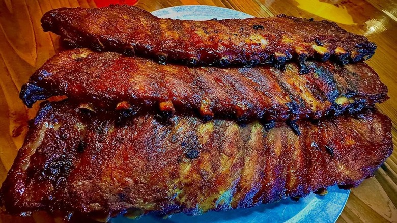 Food from Fox Smokehouse BBQ in Nevada