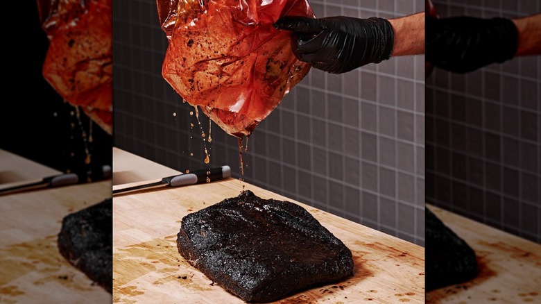 Food from Lewis Barbecue in South Carolina