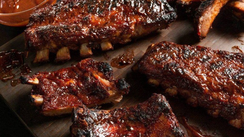 Food from Moose Creek Barbeque in Washington State