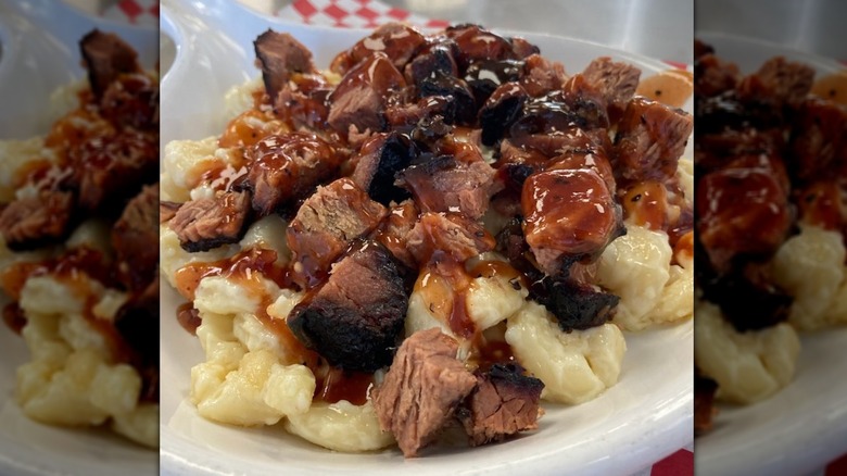 Food from NoBull Smokehouse in North Dakota