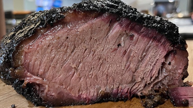 Brisket from The Joint in Louisiana