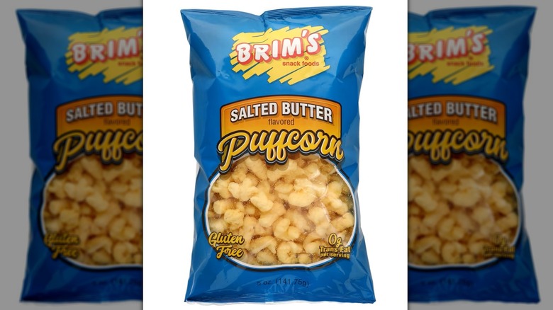 Brim's Salted Butter-flavored Puffcorn Snack