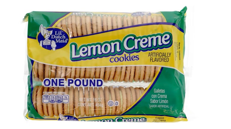 Lil Dutch Maid Lemon Creme Cookies