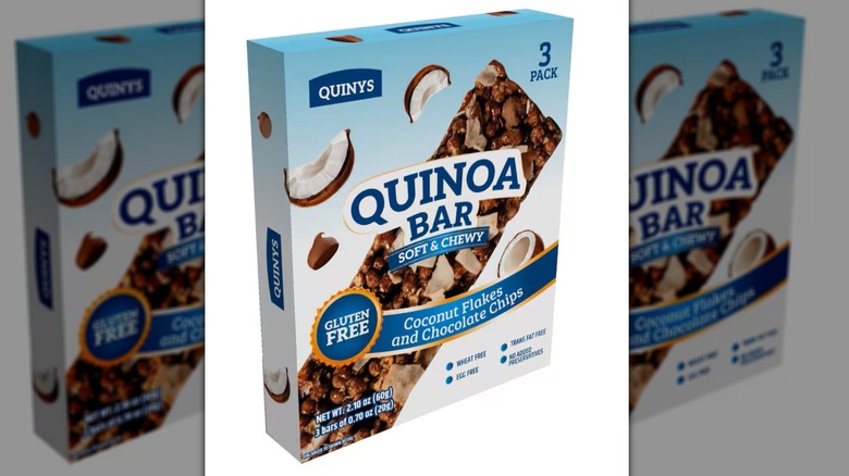 Quinys Coconut Flakes Granola Bar