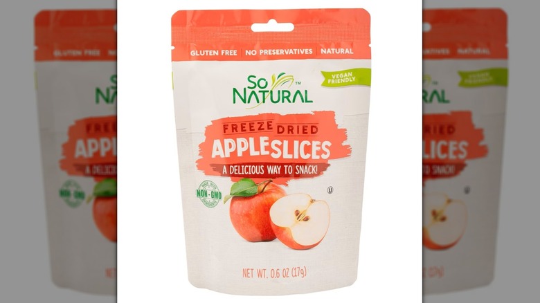 So Natural Freeze Dried Apple Slices