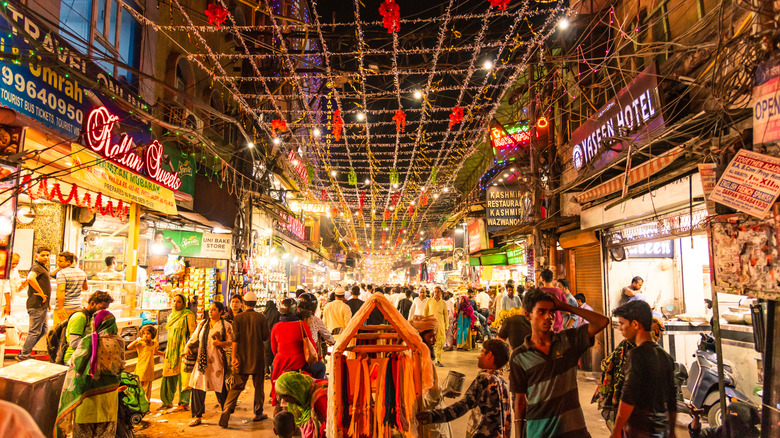 Chandni Chowk market
