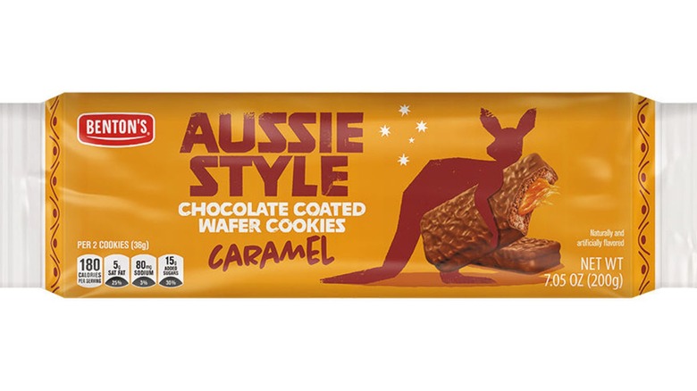 Benton's Aussie Style Caramel Cookies