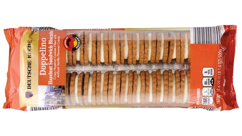 Deutsche Küche Doppelino Hazelnut Sandwich Biscuits