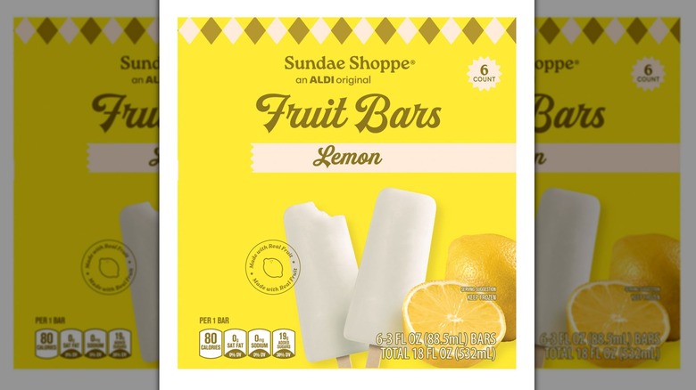 Sundae Shoppe Lemon Fruit Bars