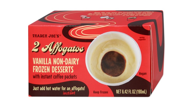 2 Affogatos Vanilla Non-Dairy Frozen Desserts