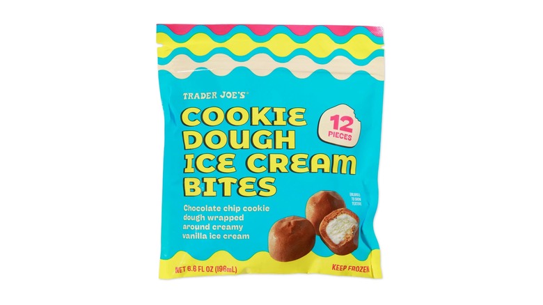 Trader Joe's Cookie Dough Ice Cream Bites