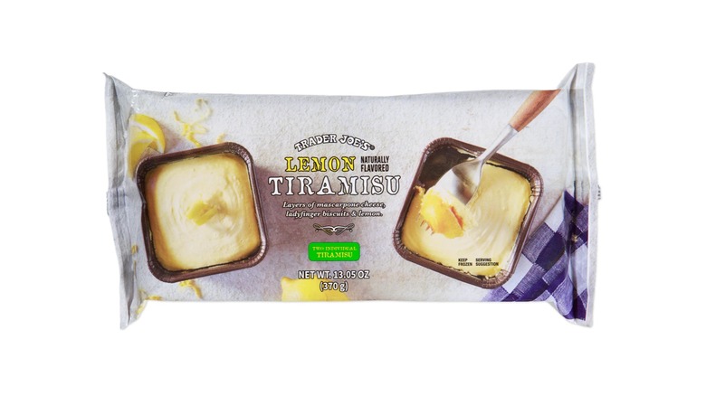 Trader Joe's Lemon Flavored Tiramisu