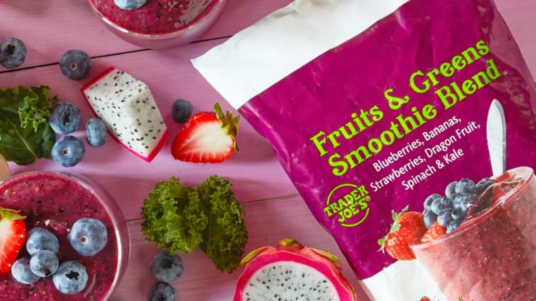 Trader Joe's Fruits & Greens Smoothie Blend
