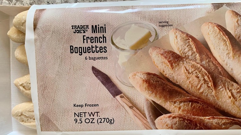 Trader Joe's Mini French Baguettes