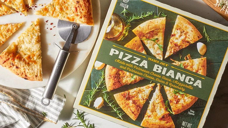Trader Joe's Pizza Bianca