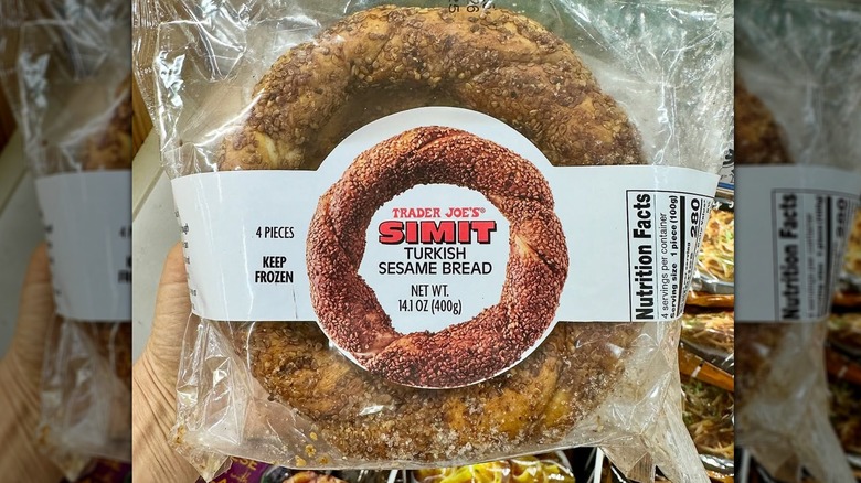 Trader Joe's Simit Turkish Sesame Bread