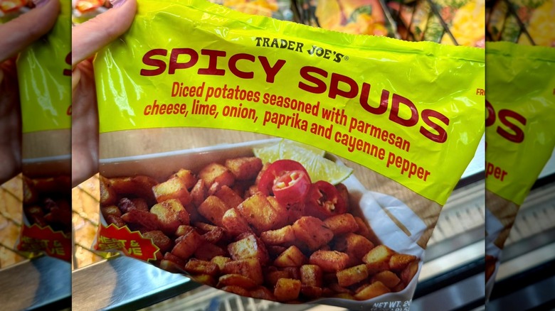 Trader Joe's Spicy Spuds