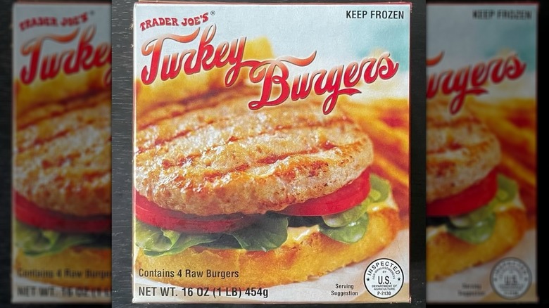 Trader Joe's Turkey Burgers