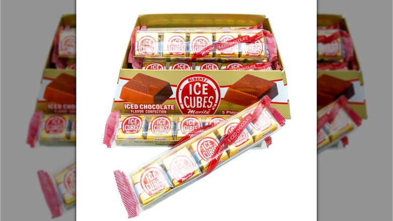 Albert's Candy Ice Cubes