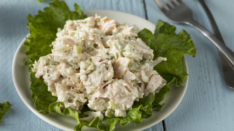 Creamy chicken salad