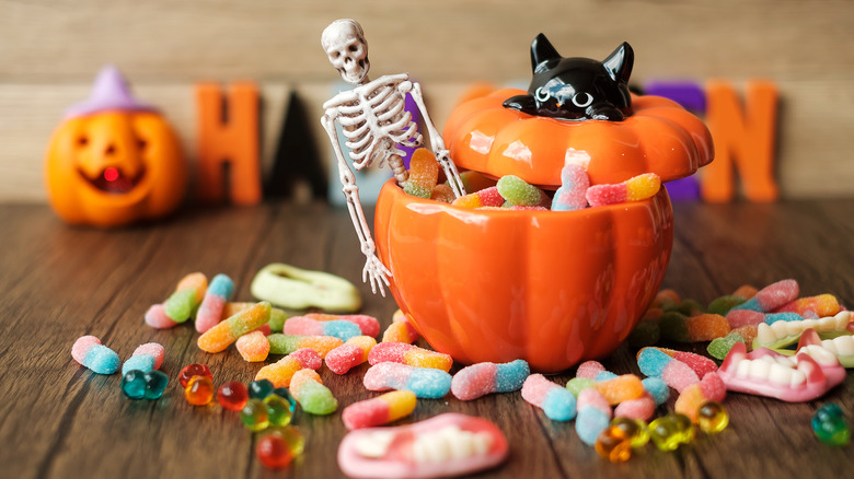 Halloween candy