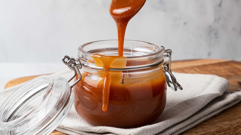 caramel sauce