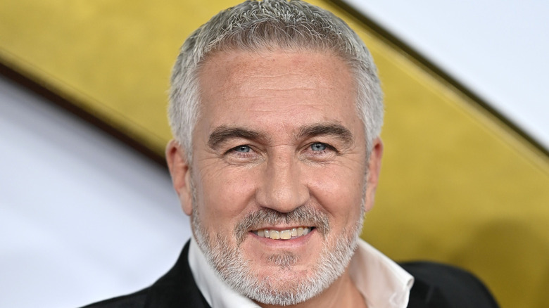 paul hollywood smiling on red carpet