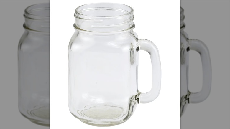 dollar tree mason jar mug