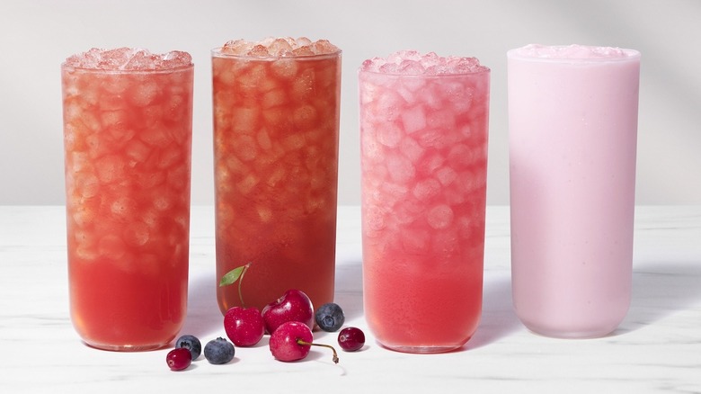 Four seasonal drinks from Chick-fil-A