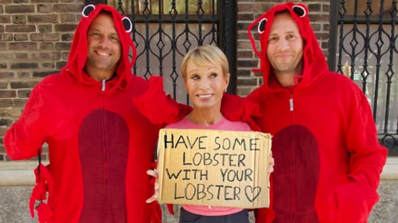 Jim Tselikis, Sabin Lomac, and Barbara Corcoran posing for photo