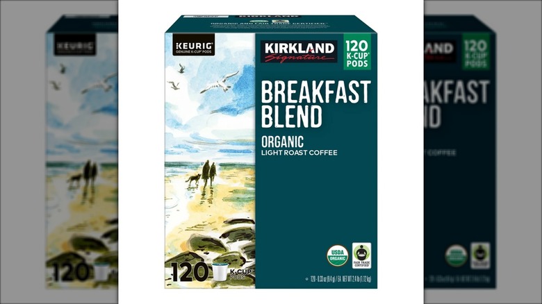 costco coffee pods in box