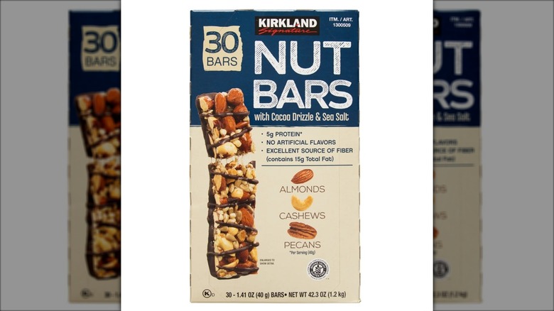 costco nut bars in box