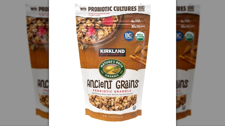bag of ancient grains granola