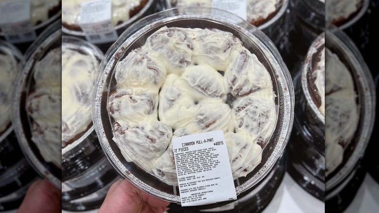 Costco's Pull-Apart Cinnamon Rolls